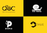 do modern minimalist business logo design